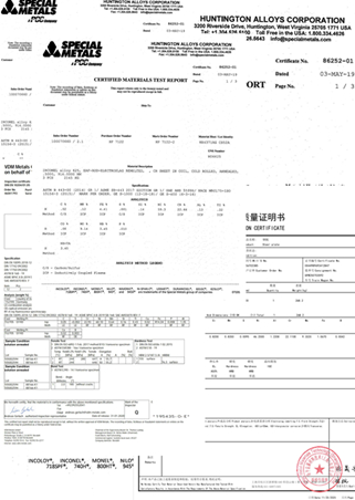 Original Manufacturer Warranty